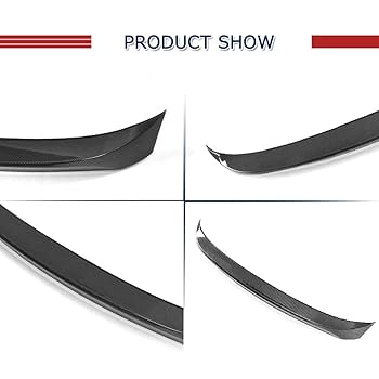 カーボンファイバー リヤスポイラー　詳細確認必須です。 Amazon | リアスポイラー ライブディオZX AF34AF35 カーボン柄